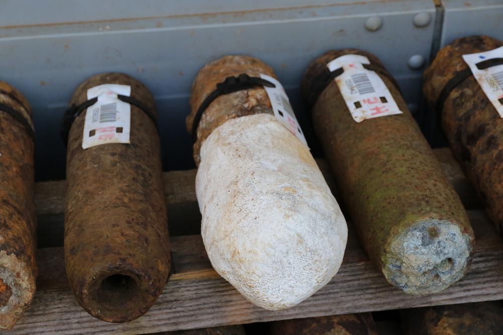 DOVO vernietigt 5.000ste toxische projectiel