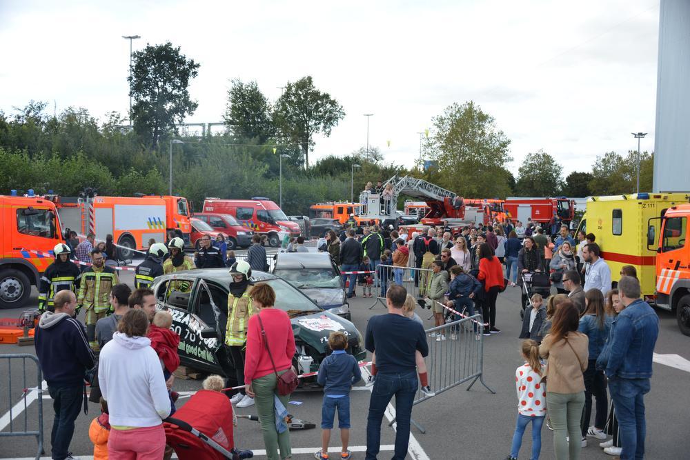 Openbedrijvendag lokt een massa volk naar Oostkamp
