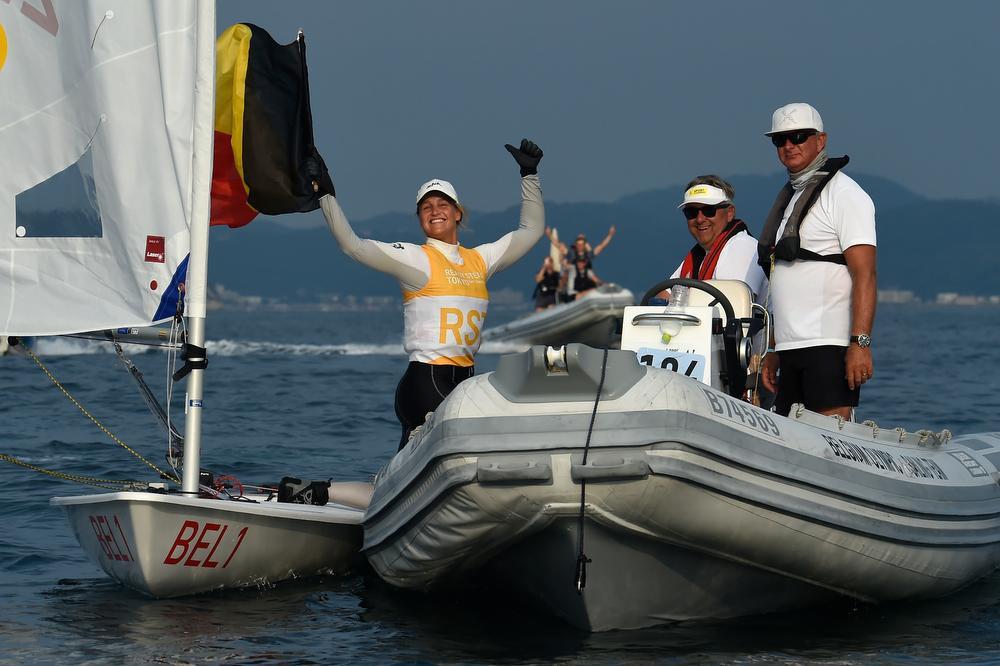 Emma Plasschaert wint olympisch testevent in Japan
