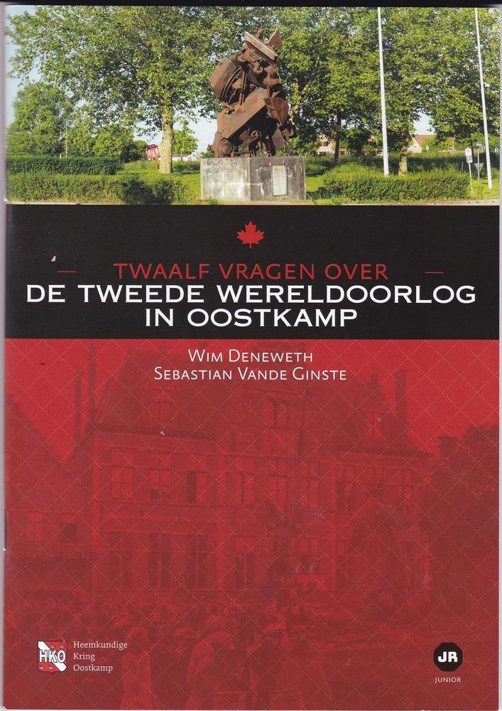 Nieuwe heemkundige brochure herinnert aan Tweede Wereldoorlog in Oostkamp