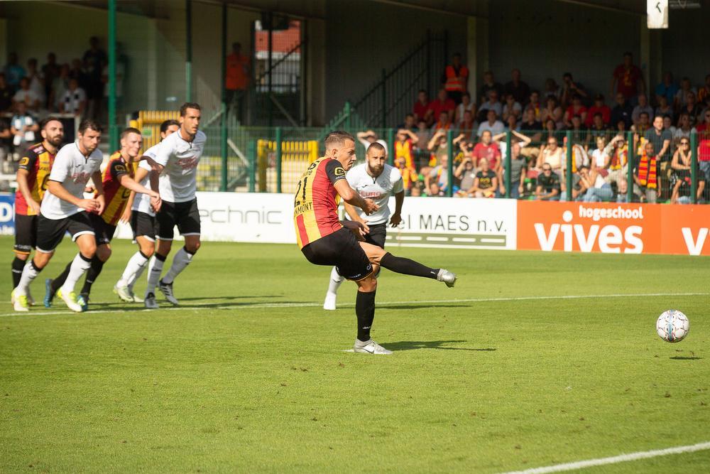 KSV Roeselare houdt titelfavoriet KV Mechelen op een 2-2 gelijkspel