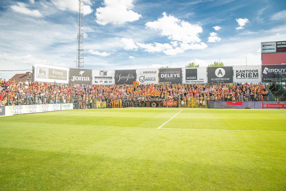 KSV Roeselare houdt titelfavoriet KV Mechelen op een 2-2 gelijkspel