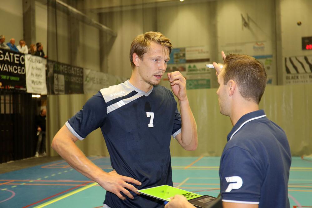 Steven Vanmedegael met aanwinst Stijn Van Schie.