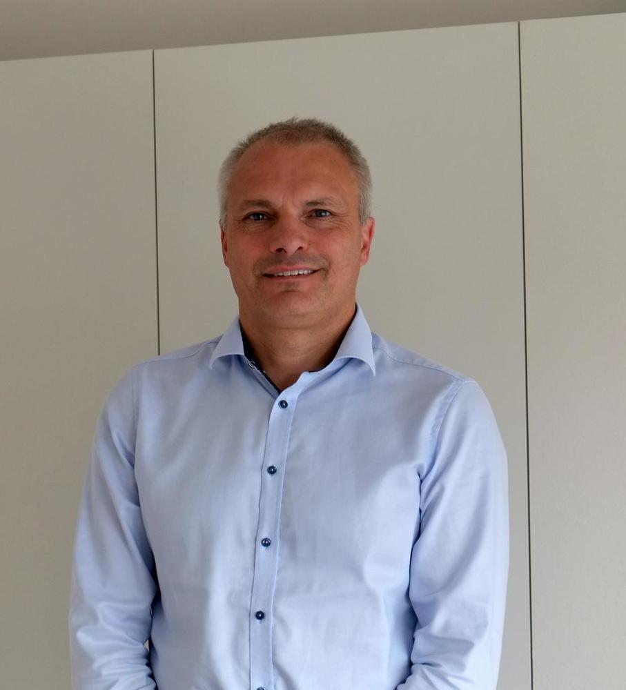 Henk Verbeke, een van de organisatoren van Kiwanis.