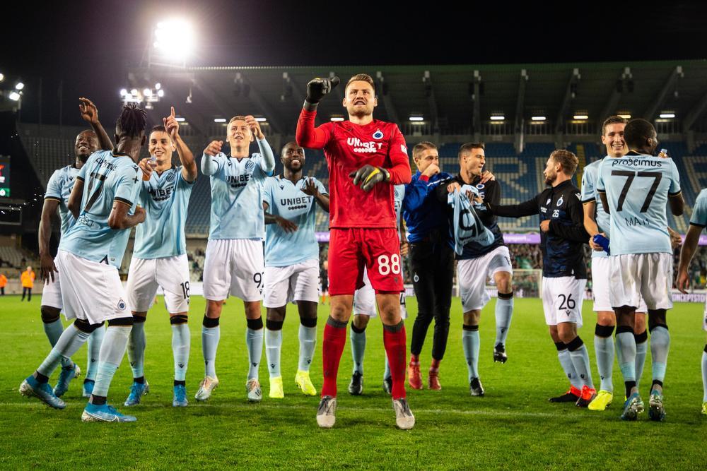 Club Brugge wint stadsderby met 0-2