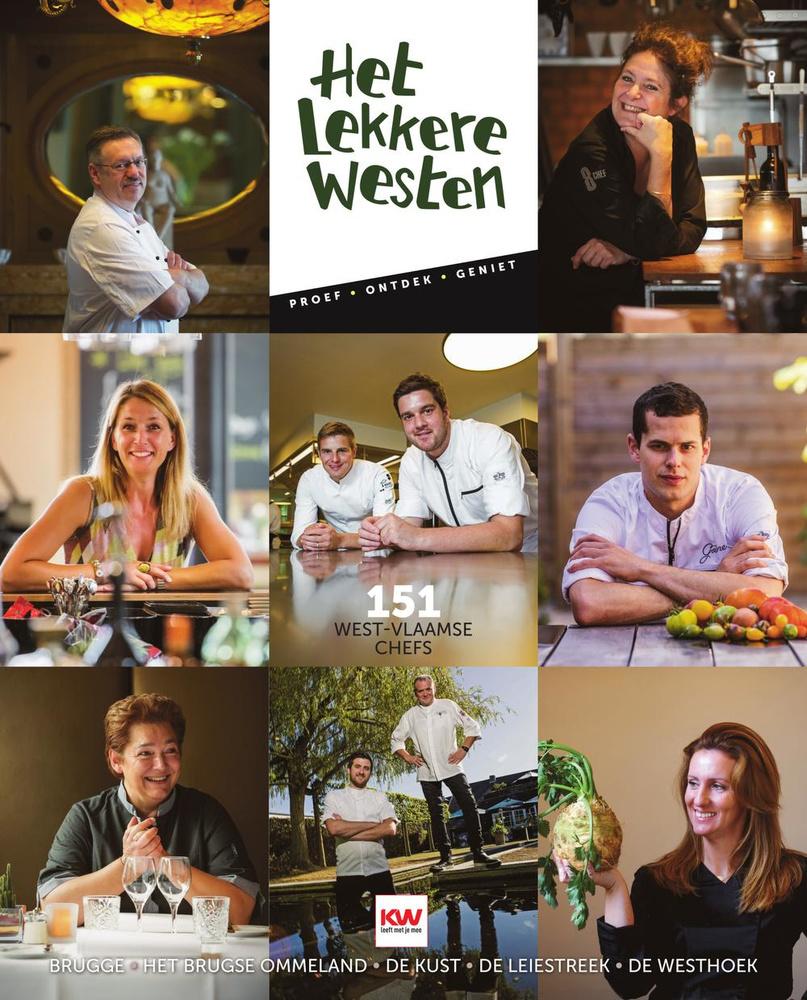 Het Lekkere Westen: meer dan 151 chefs promoten West-Vlaamse gastronomie