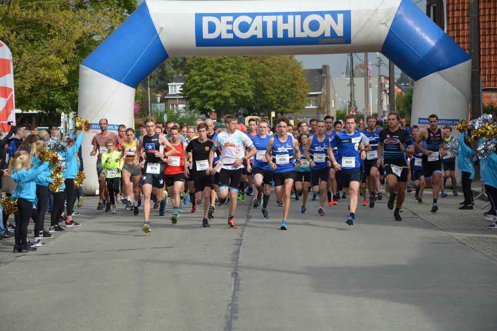 Winst voor Jasper Sabbe en Sabine Dejaeghere in Westlaanrun