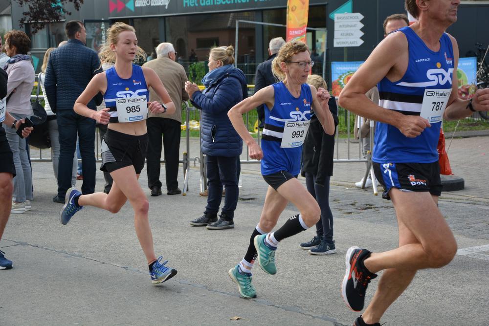 Winst voor Jasper Sabbe en Sabine Dejaeghere in Westlaanrun