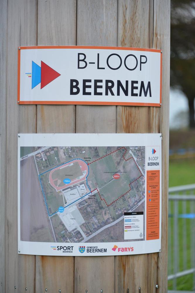 B-loop in Beernem feestelijk geopend