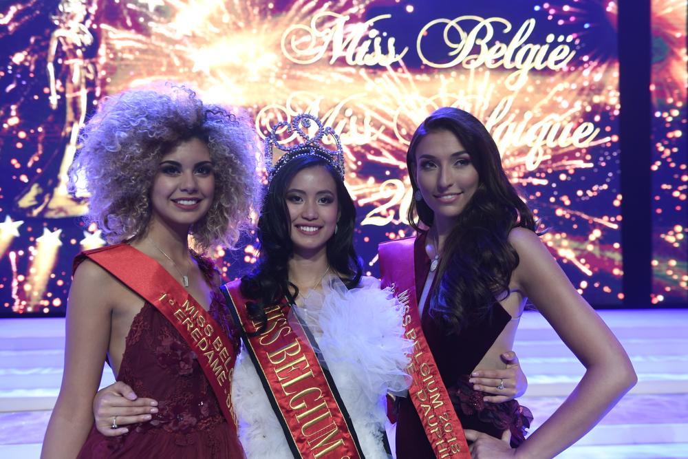 Angeline Flor Pua verkozen tot Miss België in Plopsaland, troostprijs voor Alycia Vandenabeele