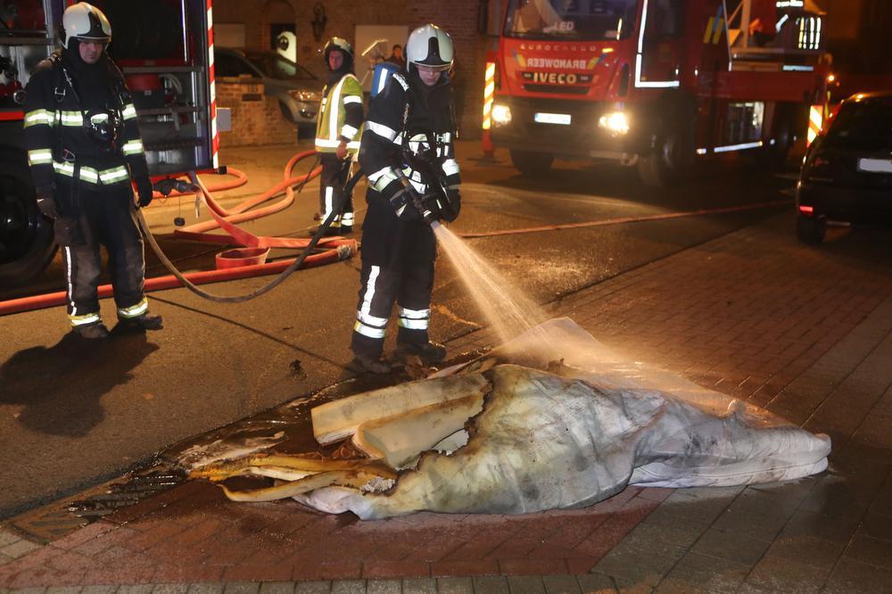 Elektrisch deken veroorzaakt zware zolderbrand in Gullegem