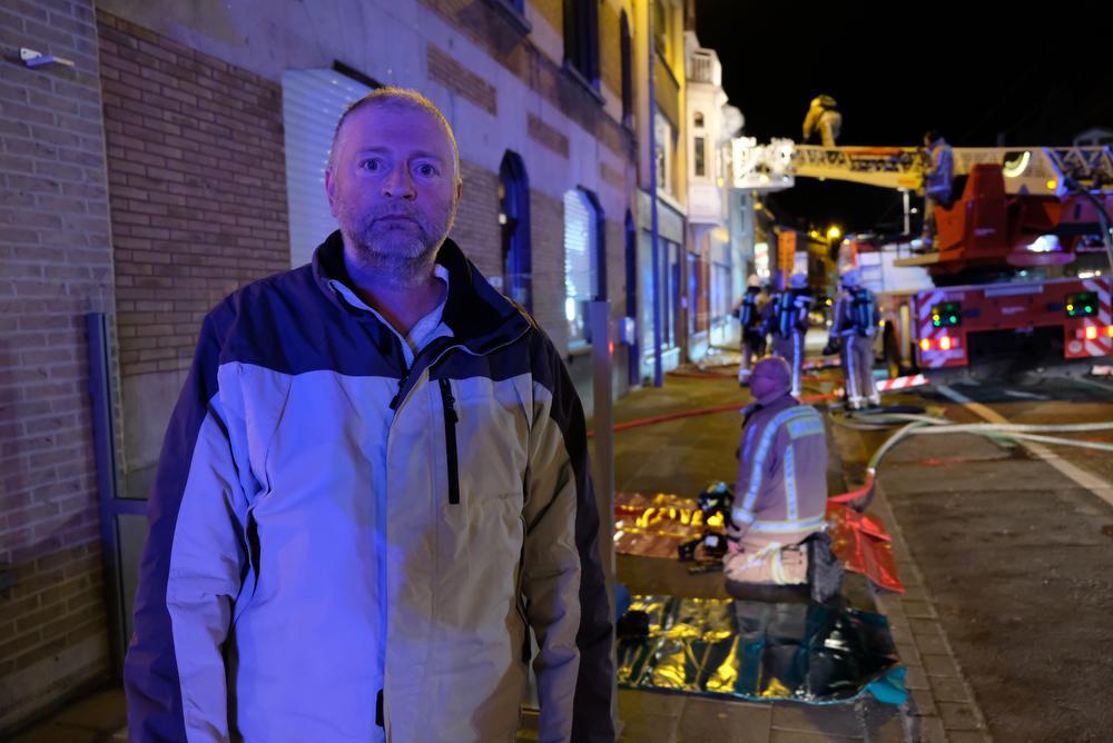 Buurman Danny Vandenameele.