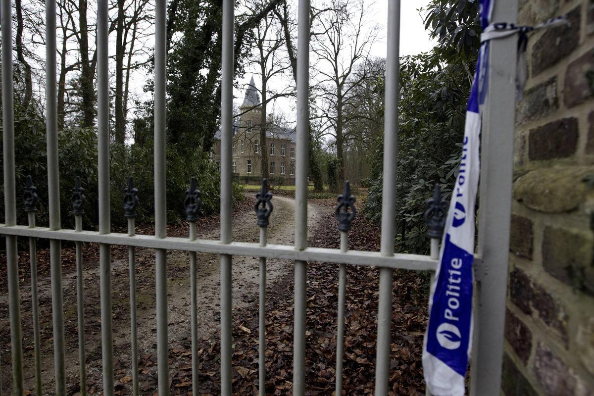 Kasteel Carpentier in Wingene, waar Stijn Saelens werd doodgeschoten. 