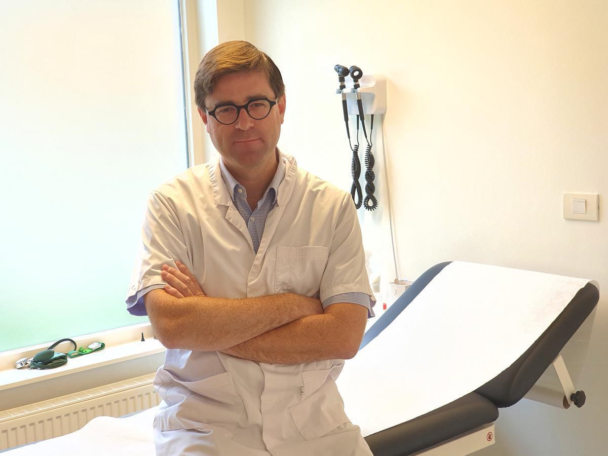 Alexander Seurinck is huisdokter in Heule.