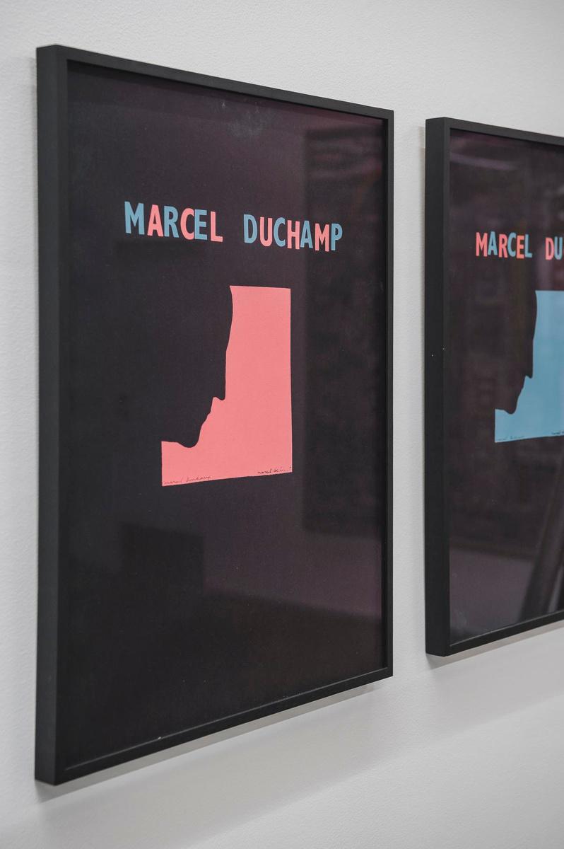 Marcel Duchamp uit de collectie van Marc Coucke.