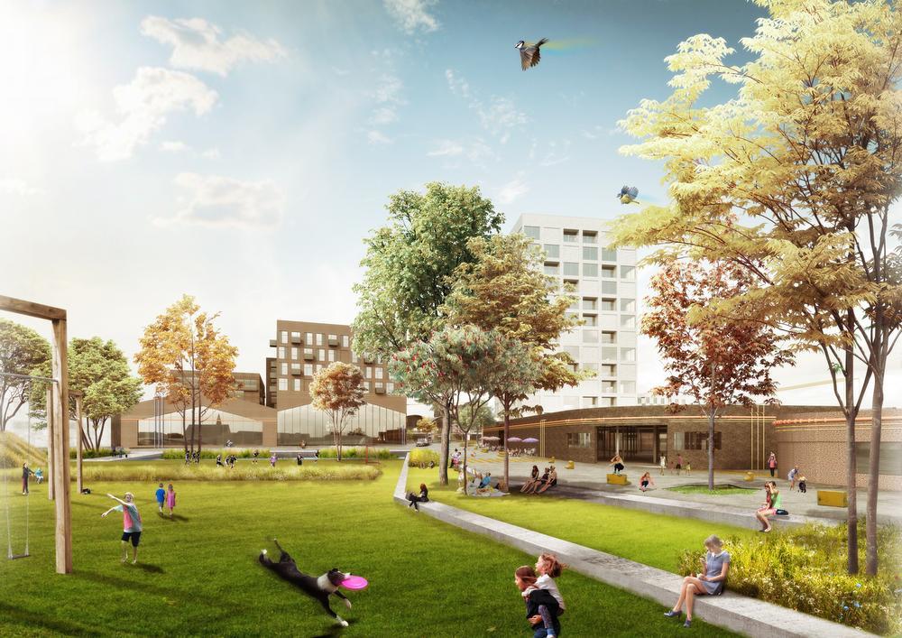 Van Marcke wil een droomstad in Kortrijk: nieuw stadsdeel van 16 hectare mikt op jonge gezinnen