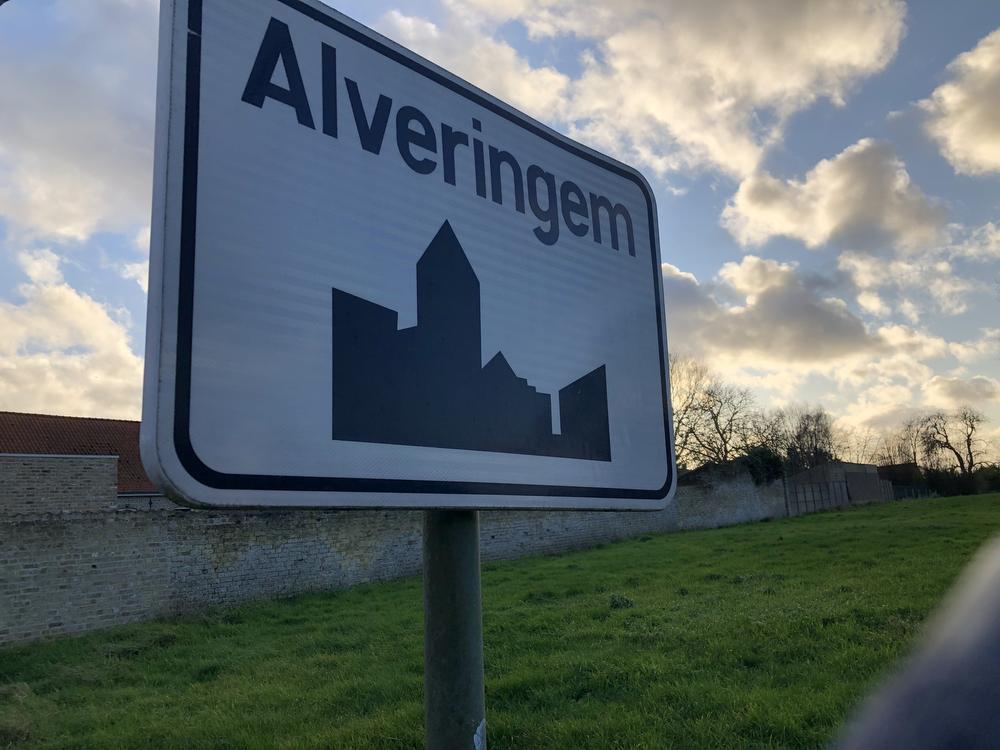 10.000 stappen in Alveringem: 
