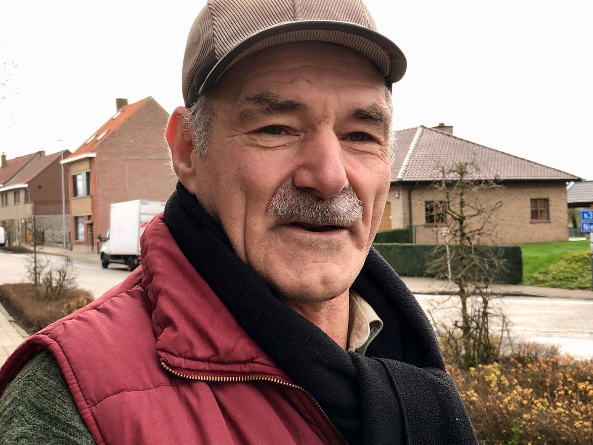 Jozef Cortvriendt, al 40 jaar gelukkig in Wulvergem