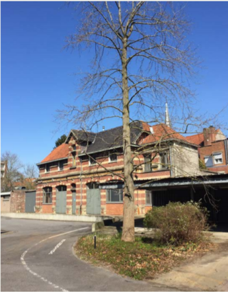 In het Koetshuis wil de projectontwikkelaar graag de trekker van de verschillende projecten onder brengen.