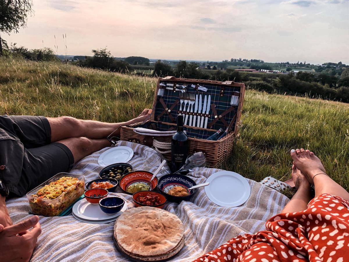 De mooiste picknickplekjes van West-Vlaanderen en Limburg