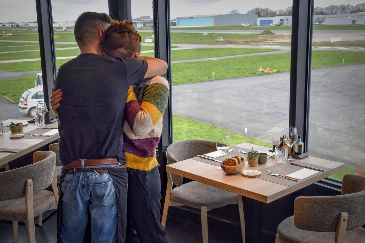 Worden maatregelen tegen corona doodvonnis voor restaurant Biggles op luchthaven in Wevelgem?