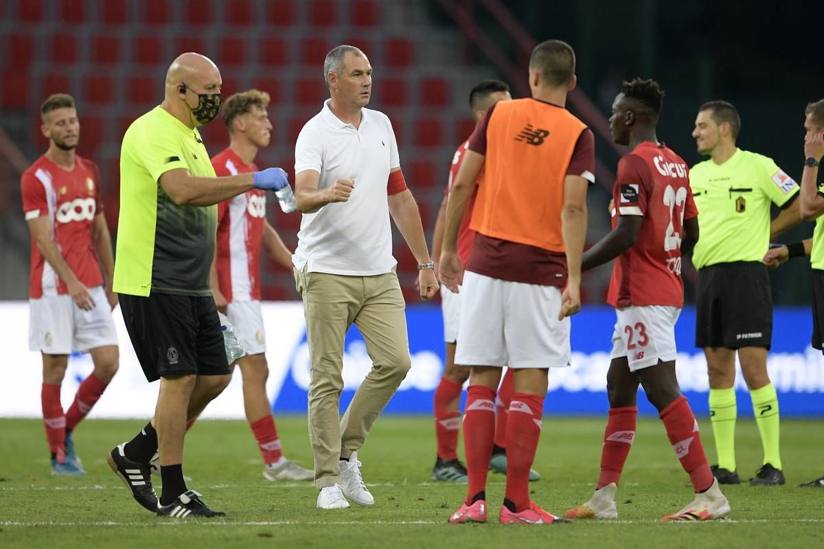 Cercle-coach Paul Clement: