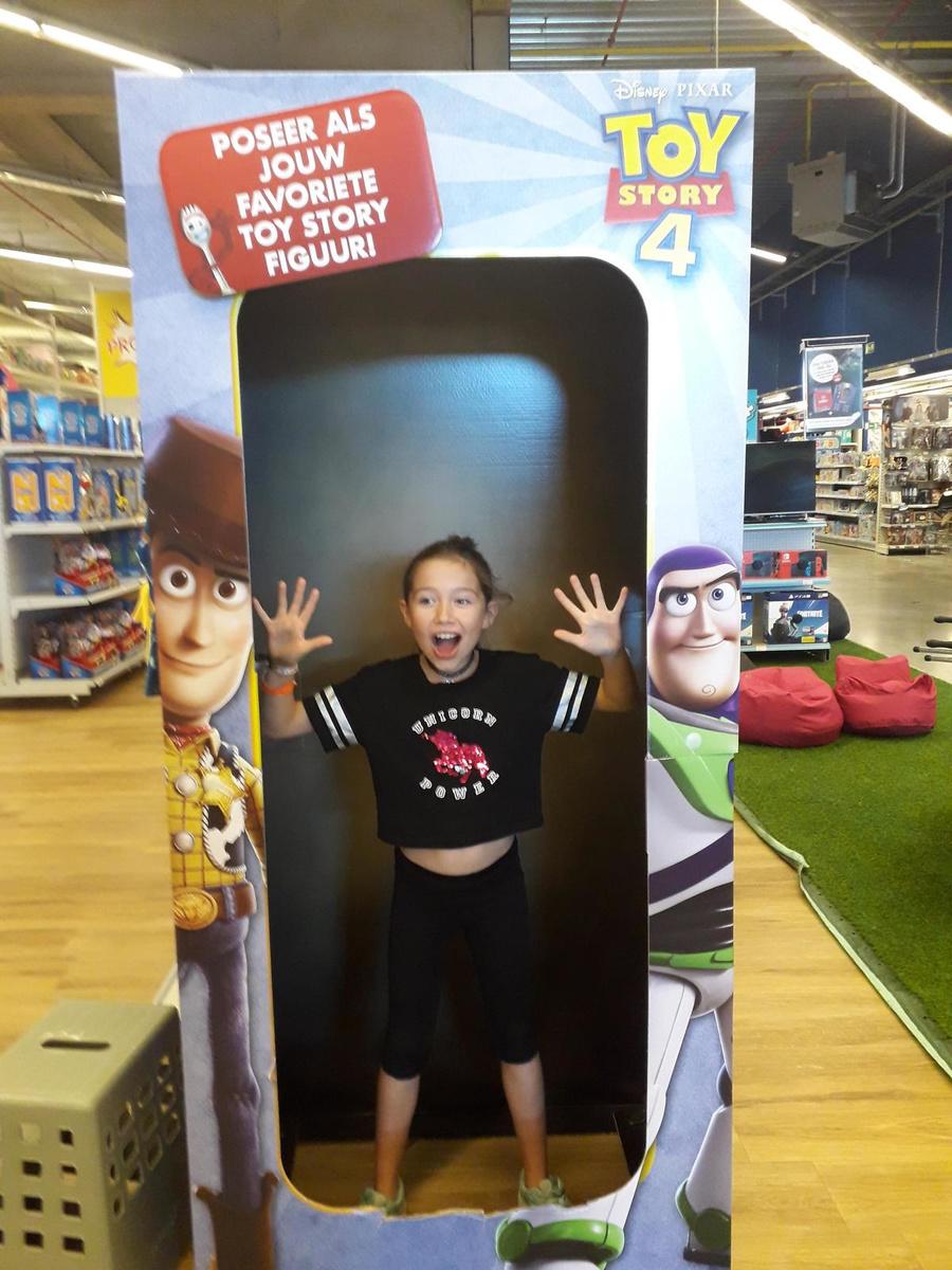 Jitse mist vooral haar vrienden.