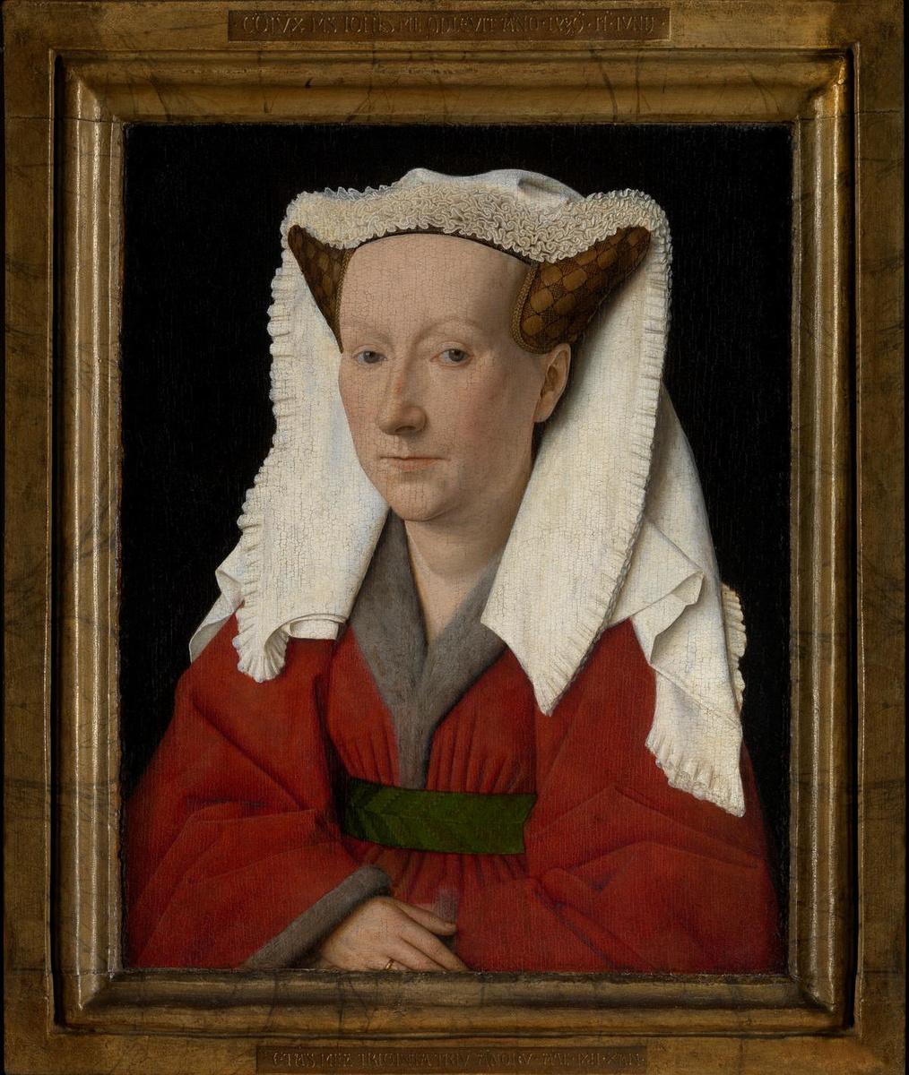 Het Brugse Portret van Margareta van Eyck is uitgeleend aan het Gents MSK.