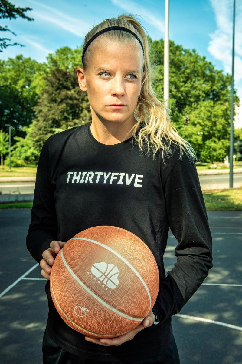 Basketster Julie Vanloo: 