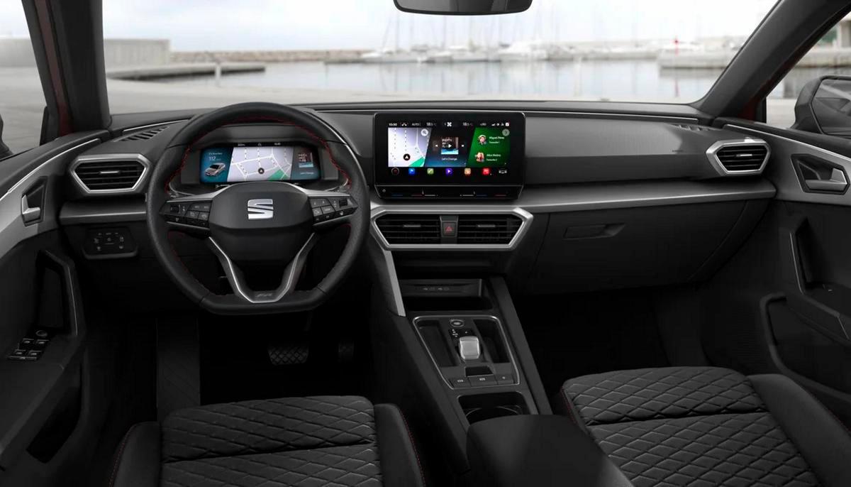 Seat Leon IV combineert elegantie met sportiviteit