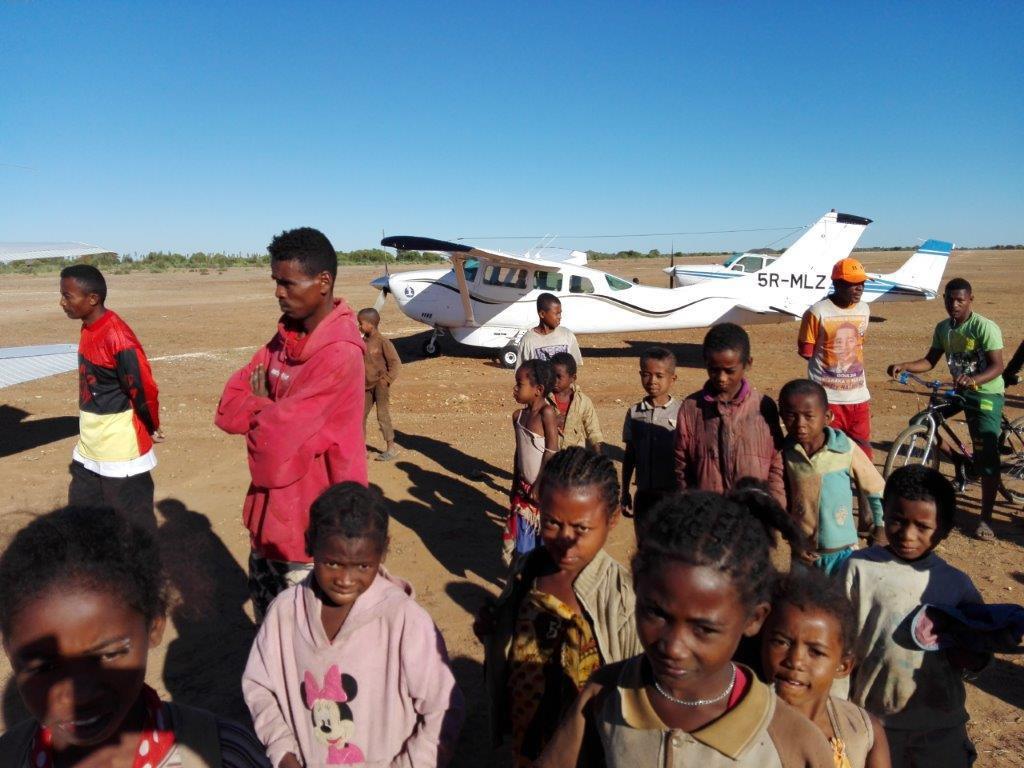 Papa van kersverse Miss West-Vlaanderen is 'Flying Doctor' in Madagaskar