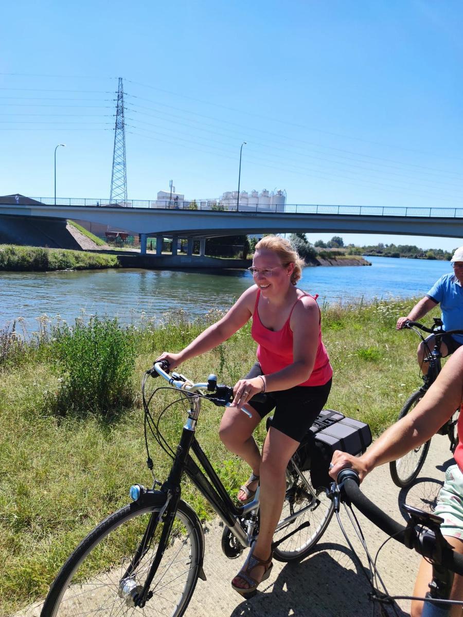 IN BEELD - Onze lezers trokken vier dagen al fietsend door Limburg