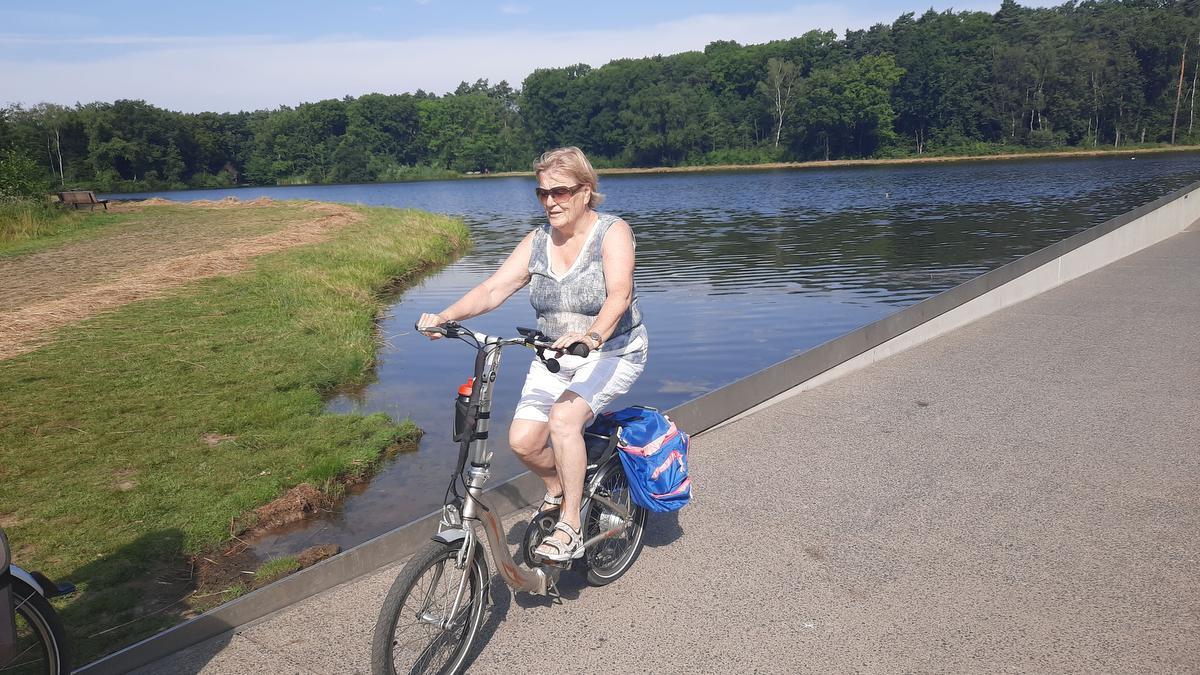 IN BEELD - Onze lezers trokken vier dagen al fietsend door Limburg