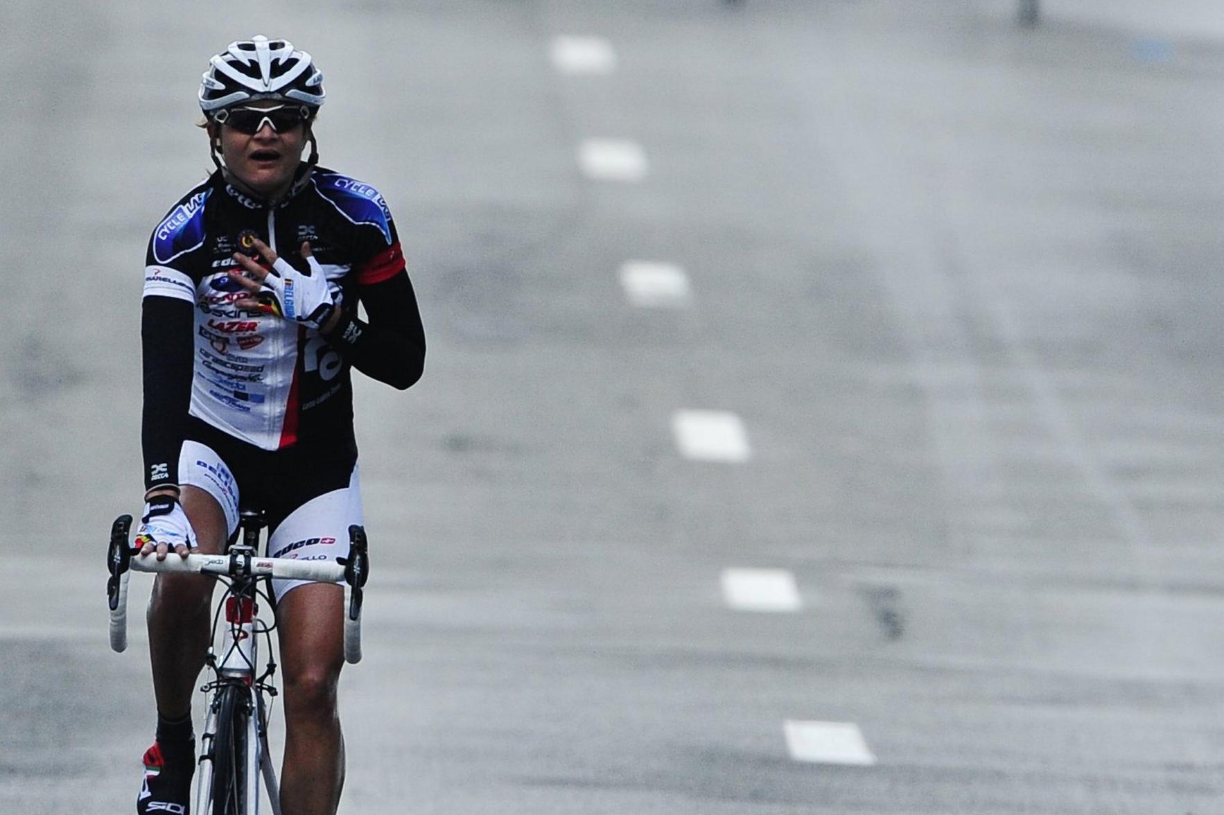 Grace Verbeke won 10 jaar geleden de Ronde van Vlaanderen