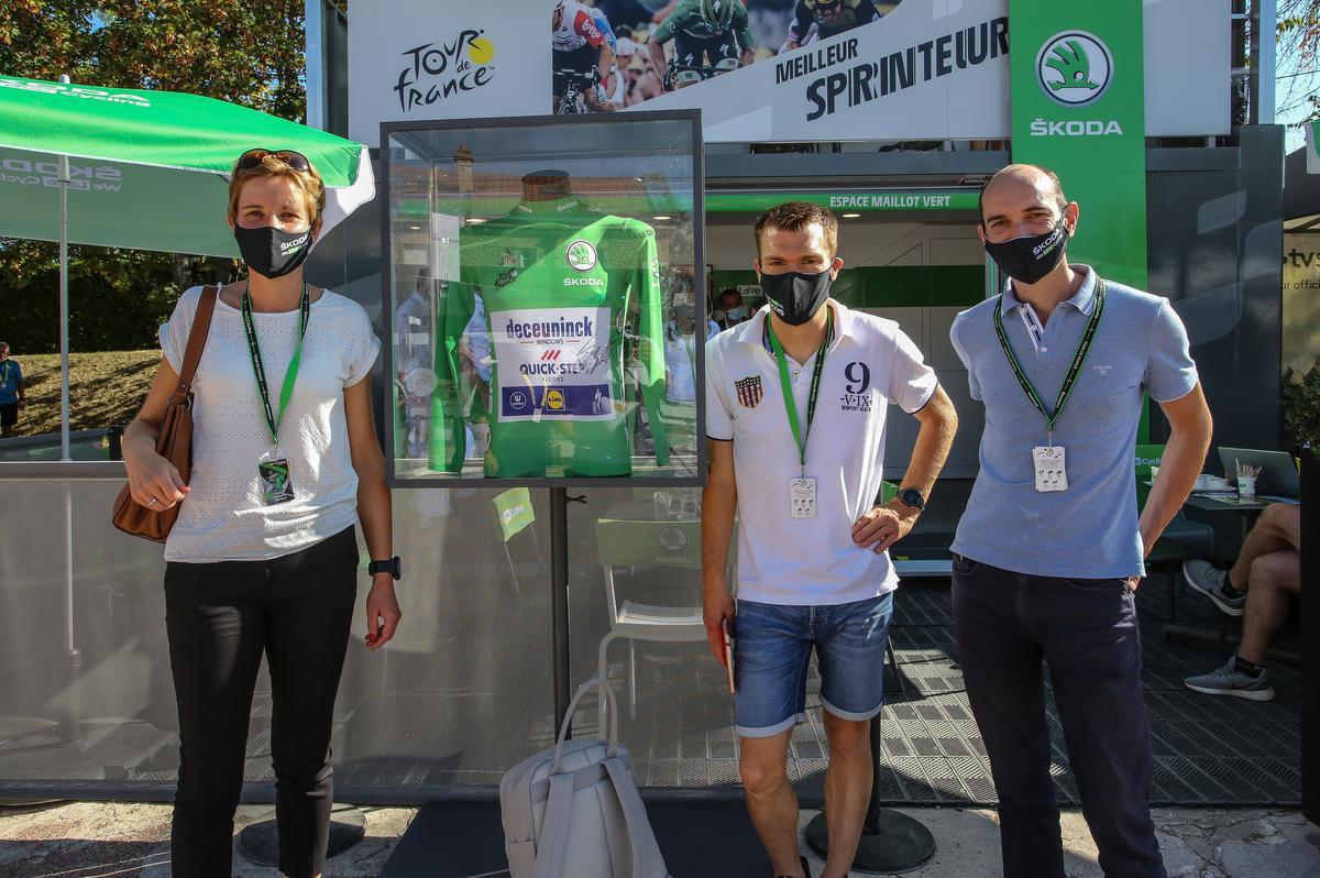 Onze man in het spoor van Roglic & co: de Tour wacht zelfs niet op ons