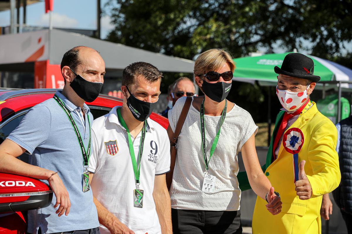 Onze man in het spoor van Roglic & co: de Tour wacht zelfs niet op ons