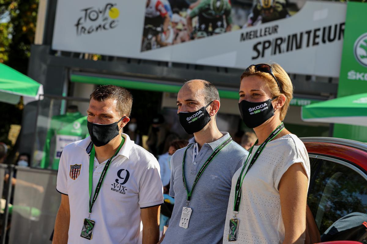 Onze man in het spoor van Roglic & co: de Tour wacht zelfs niet op ons