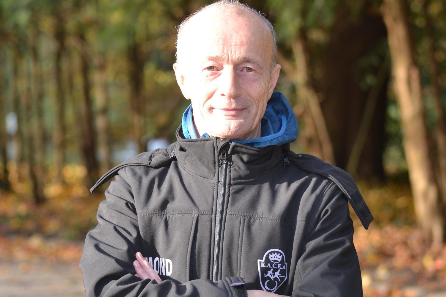 Raymond Van Paemel, sinds 2008 trainer van Koen Naert. (foto TVB)