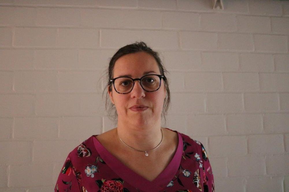 Burgemeester Ann Vansteenkiste: 