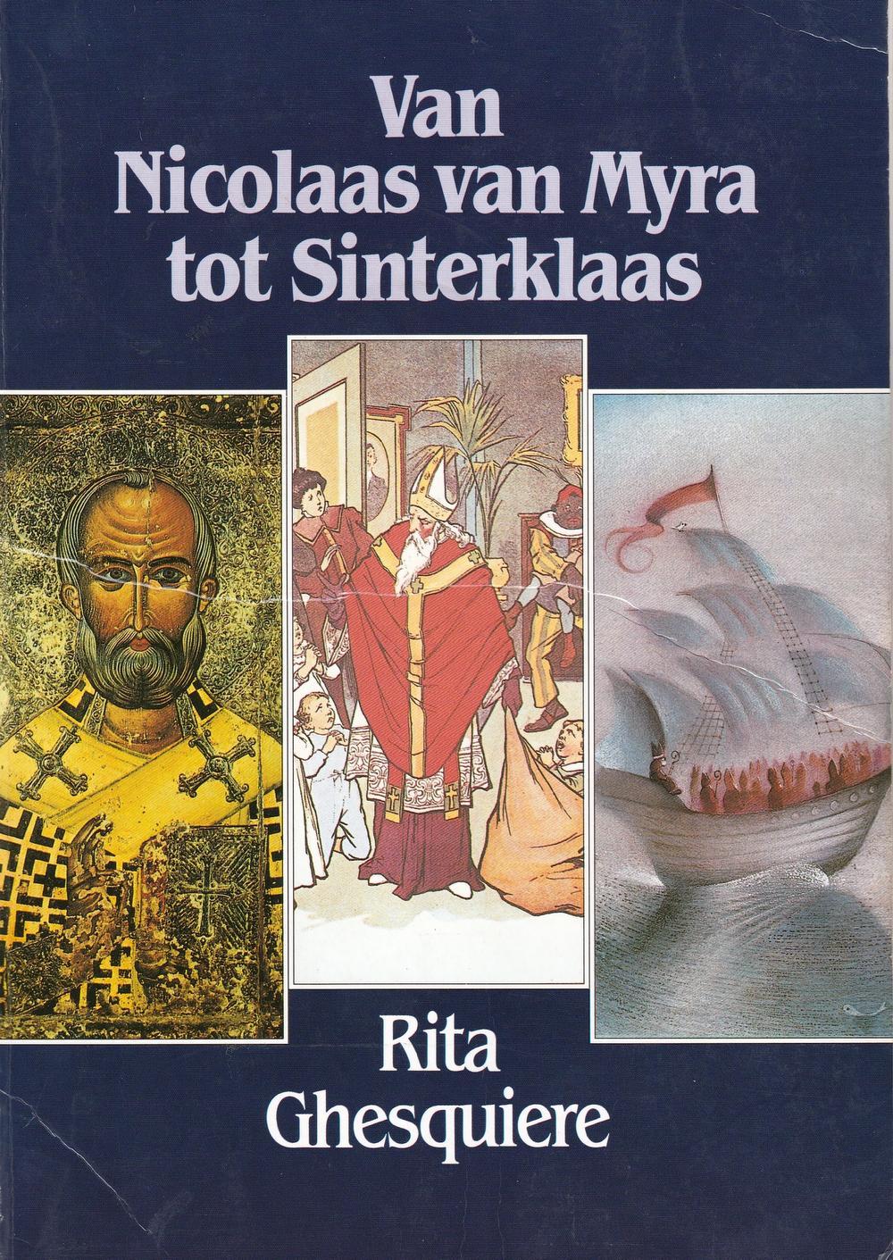 Bij het brede publiek werd prof. Rita Ghesquiere bekend door haar boek over de evolutie van Sinterklaas, dat ze schreef na de geboorte van haar jongste zoon Niclas.
