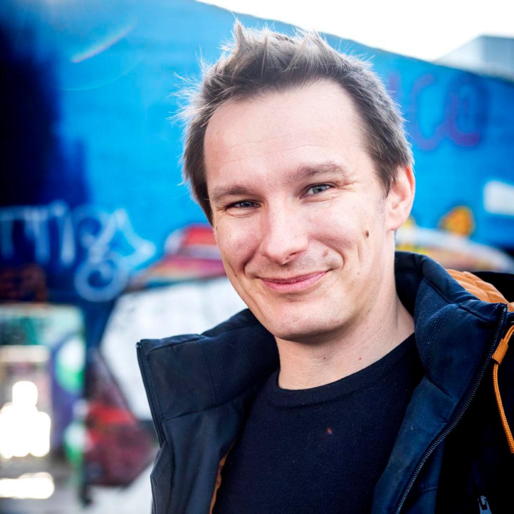 Pieter Deknudt is de drijvende kracht achter Reveil.