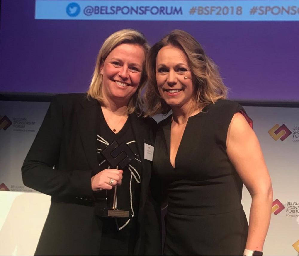 KV Oostende valt in de prijzen op de prestigieuze Belgian Sponsorship Awards