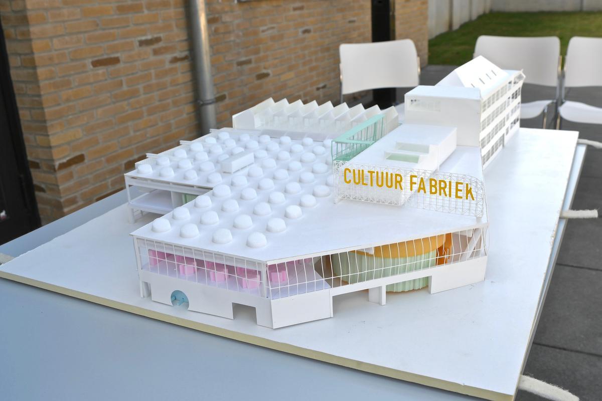 Izegem kiest Duits architectenbureau voor ontwerp van nieuwe cultuurfabriek