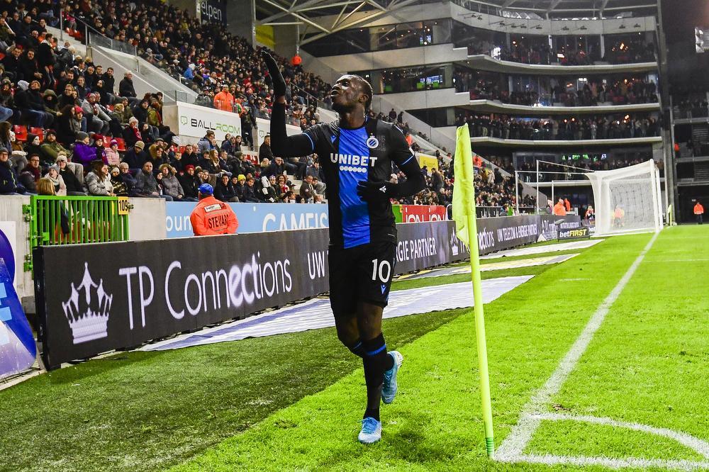 Mbaye Diagne scoorde in blessuretijd de tweede treffer.