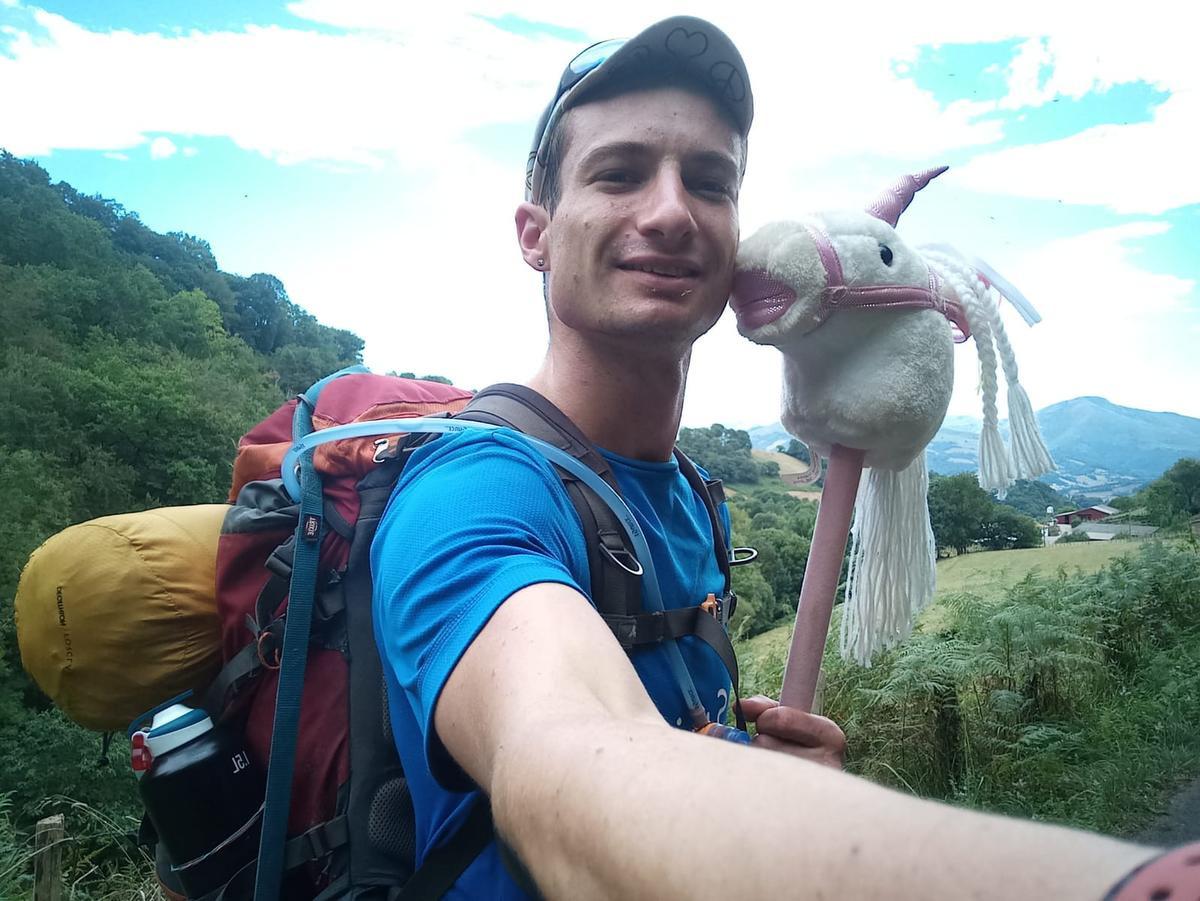Dagboek van Glenn Valentin, de Ieperling die op zijn eenhoorn de Pyreneeën beklimt