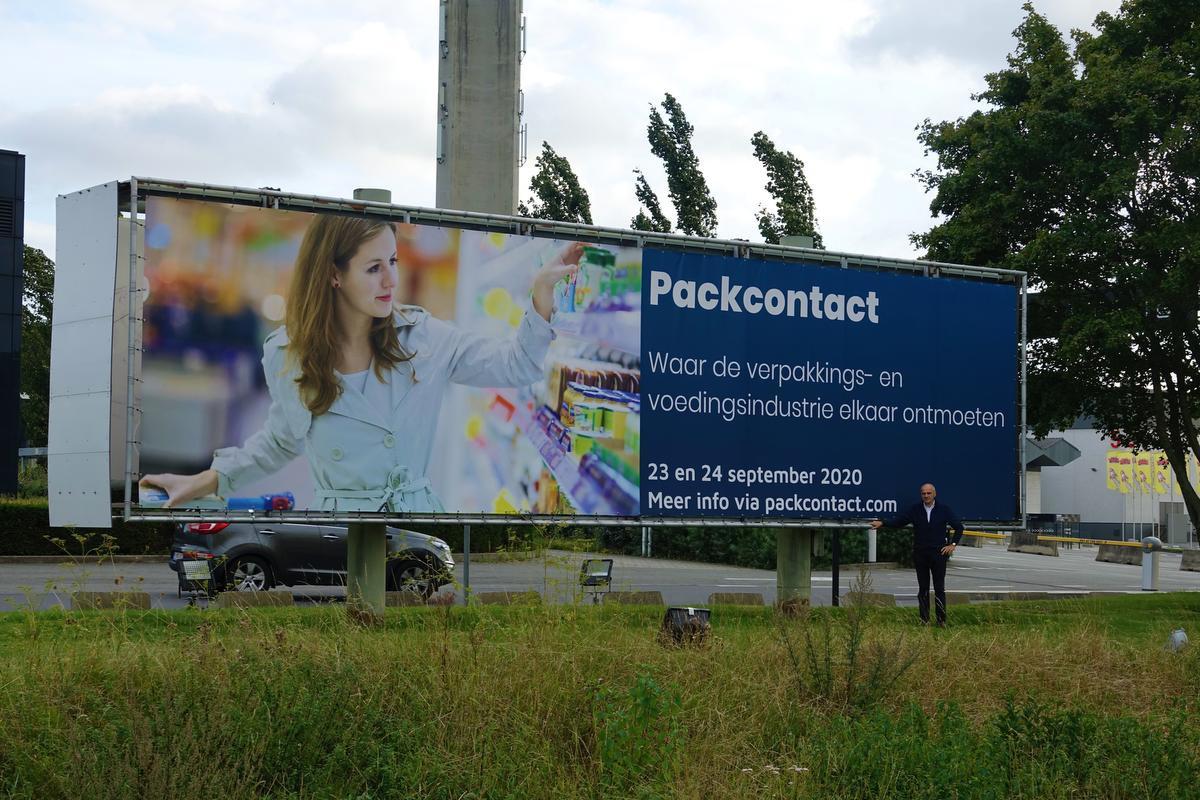 Het Packcontact is de eerste beurs straks die in Kortrijk Xpo wordt georganiseerd.