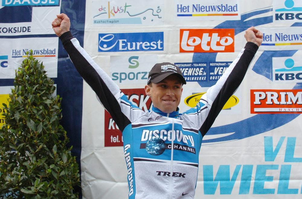 In 2005 was Stijn Devolder de beste in de Driedaagse De Panne-Koksijde.
