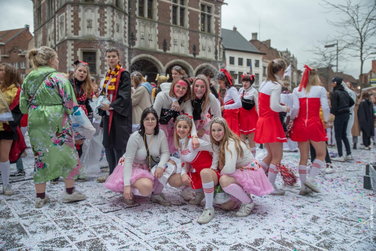 Rustige 100 dagen in Tielt