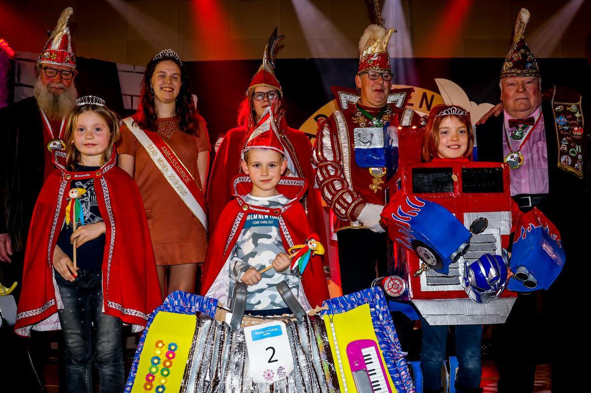 Carnaval showavond Menen als geslaagd tweeluik