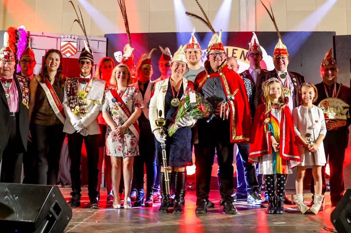 Carnaval showavond Menen als geslaagd tweeluik